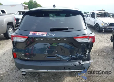 2022 Ford Escape Sel из США, поврежденный, VIN 1FMCU9H96NUA57114